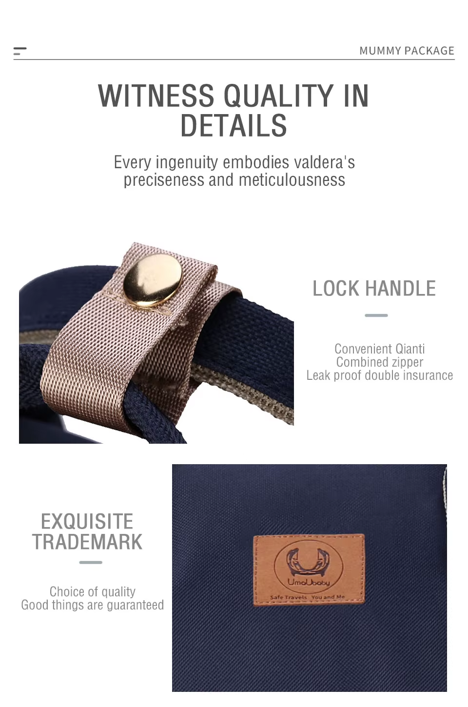 Umaubaby Pre-Design Baby Diaper Bag Waterproof Maternity Bag For Stroller Nappy Bag Large Capacity Multifunction Mummy Bags New - Aliexpress 1501