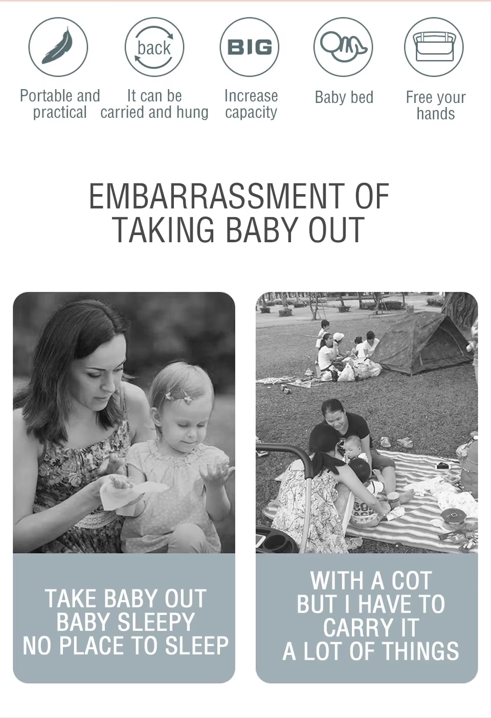 Umaubaby Pre-Design Baby Diaper Bag Waterproof Maternity Bag For Stroller Nappy Bag Large Capacity Multifunction Mummy Bags New - Aliexpress 1501