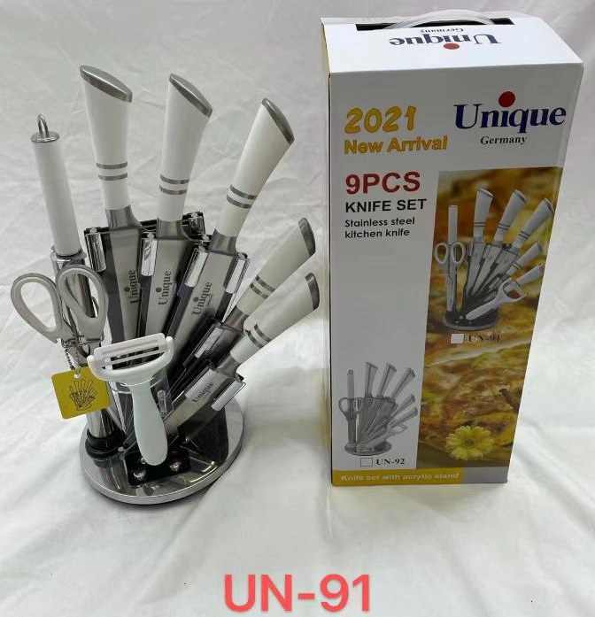 Unique Germany 9 Psc Knife Set
