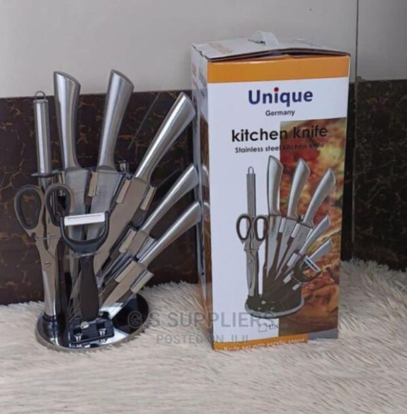 Unique Germany 9 Psc Knife Set