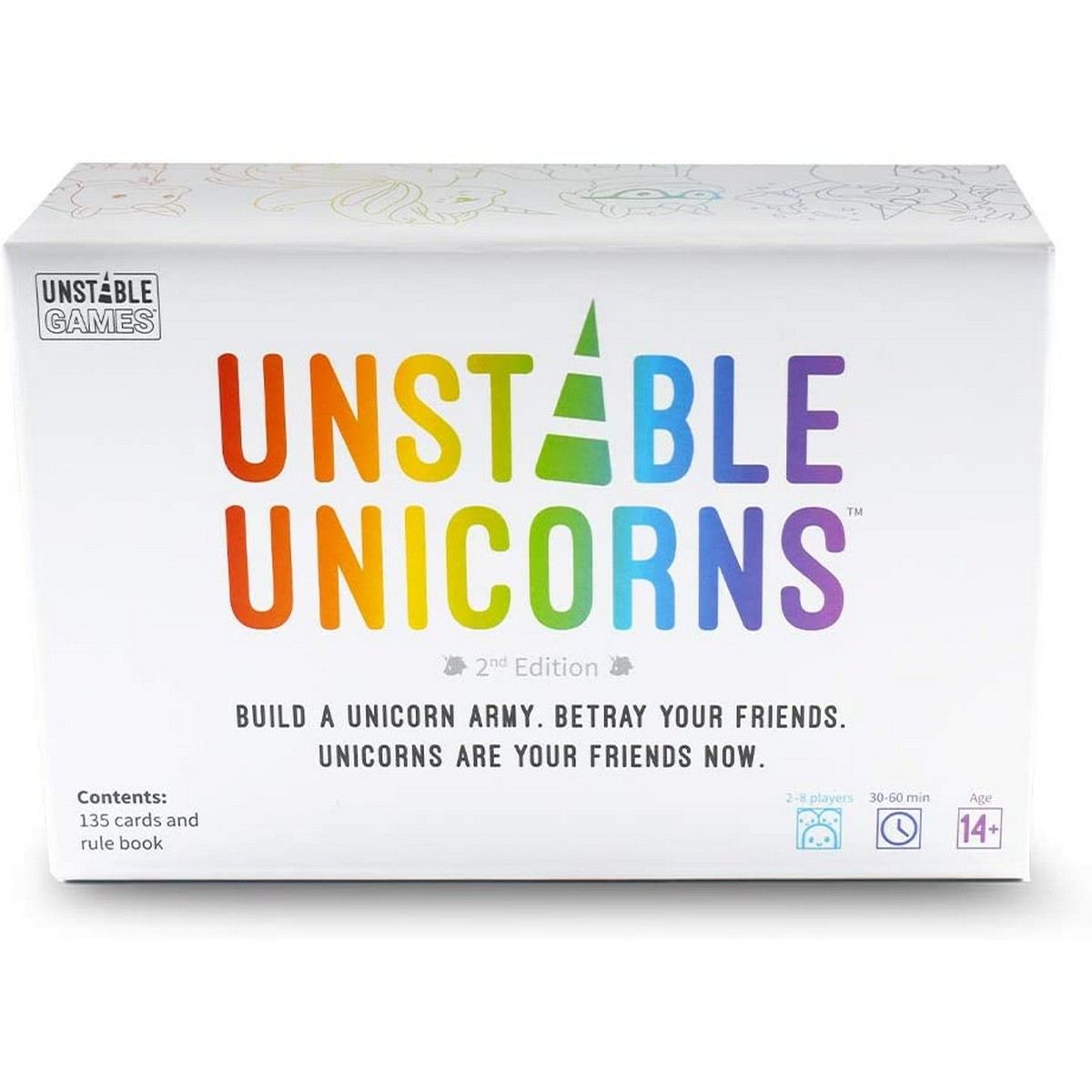 Unstable Unicorns Best Quality Board Game