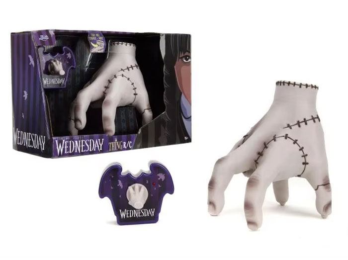 Wednesday Addams Thing Remote Control Hand Toy Action Figures