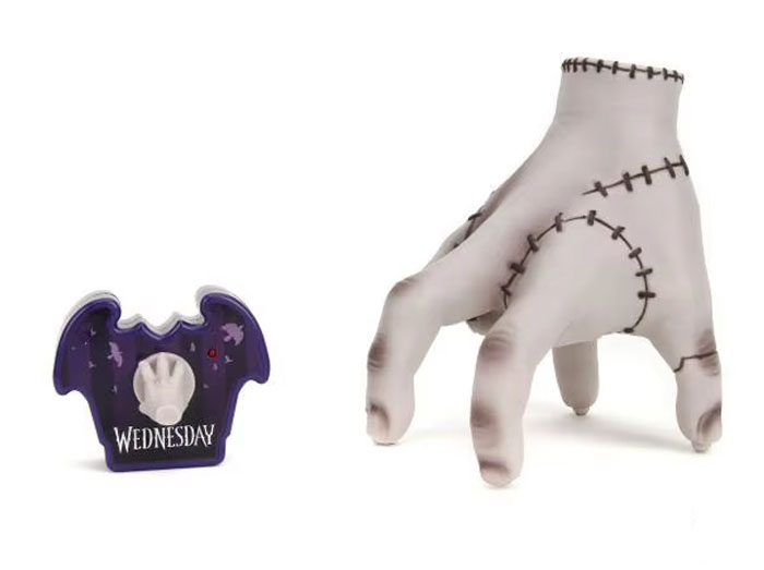 Wednesday Addams Thing Remote Control Hand Toy Action Figures