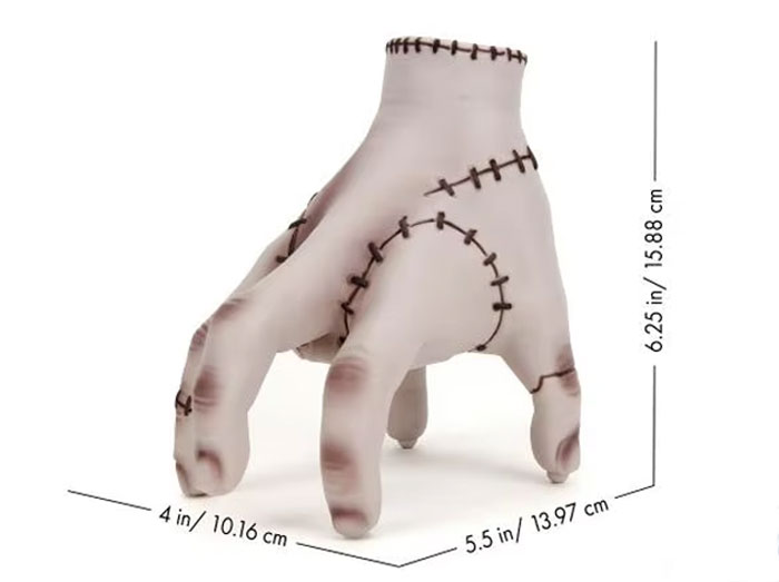 Wednesday Addams Thing Remote Control Hand Toy Action Figures