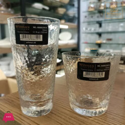 Willmax Hammered Collection Glass 11 Fl Oz - 320 Ml - Wl-888629-A