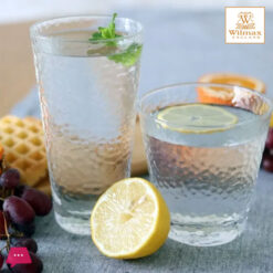 Willmax Hammered Collection Glass 11 Fl Oz - 320 Ml - Wl-888629-A