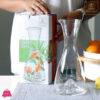 Wilmax Carafe Juice Water Pitcher 34 FL OZ | 1000 ML
