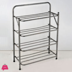 Winsor Metal Foldable Shoe Rack Heavy Duty - 4 Layer
