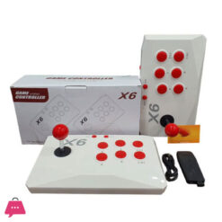 X6 Game Console with Double Arcade Joystick 64GB 20000 Games