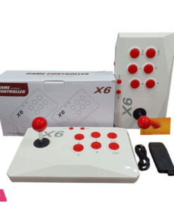 X6 Game Console with Double Arcade Joystick 64GB 20000 Games