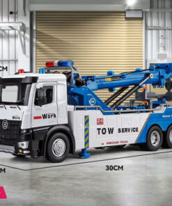 1:18 Rescue Tanker Double Ditch Obstacle Clearing Toy Car Model Alloy Diecast Sound Light 27 1:18 Rescue Tanker Double Ditch Obstacle Clearing Toy Car Model Alloy Diecast Sound Light - Image 2