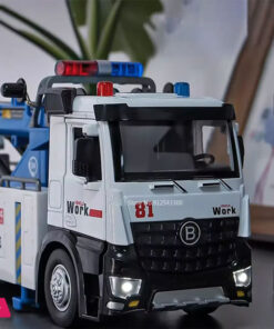 1:18 Rescue Tanker Double Ditch Obstacle Clearing Toy Car Model Alloy Diecast Sound Light 30 1:18 Rescue Tanker Double Ditch Obstacle Clearing Toy Car Model Alloy Diecast Sound Light - Image 5