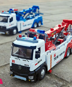 1:18 Rescue Tanker Double Ditch Obstacle Clearing Toy Car Model Alloy Diecast Sound Light 31 1:18 Rescue Tanker Double Ditch Obstacle Clearing Toy Car Model Alloy Diecast Sound Light - Image 6