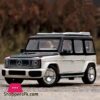 1:24 EQG G65 G63 New Energy Car Model Diecasts Alloy Metal Toy Off-road Vehicles Car Model Simulation Sound and Light kids Gifts
