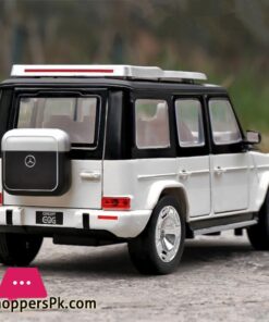 1:24 Eqg G65 G63 New Energy Car Model Diecasts Alloy Metal Toy Off-Road Vehicles Car Model Simulation Sound And Light Kids Gifts - Image 2