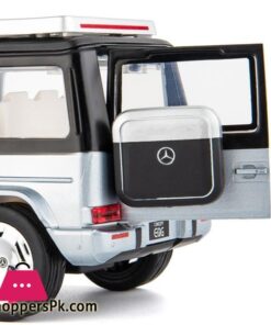 1:24 Eqg G65 G63 New Energy Car Model Diecasts Alloy Metal Toy Off-Road Vehicles Car Model Simulation Sound And Light Kids Gifts - Image 4