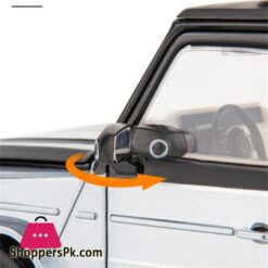 1:24 Eqg G65 G63 New Energy Car Model Diecasts Alloy Metal Toy Off-Road Vehicles Car Model Simulation Sound And Light Kids Gifts