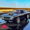 124 Scale Dodge Charger 1970 Muscle Car Diecast Model Fast Furious Dominic Toretto Black