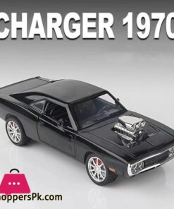 124 Scale Dodge Charger 1970 Muscle Car Diecast Model Fast Furious Dominic Toretto Black