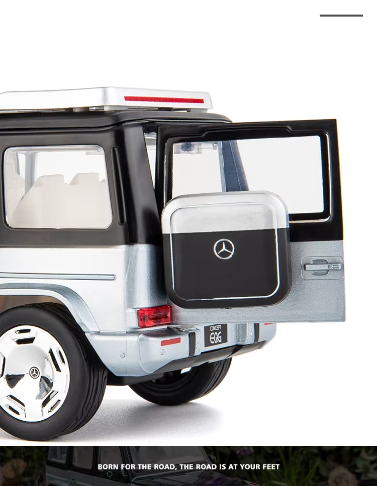 1:24 Eqg G65 G63 New Energy Car Model Diecasts Alloy Metal Toy Off-Road Vehicles Car Model Simulation Sound And Light Kids Gifts 24 1:24 Eqg G65 G63 New Energy Car Model Diecasts Alloy Metal Toy Off-Road Vehicles Car Model Simulation Sound And Light Kids Gifts