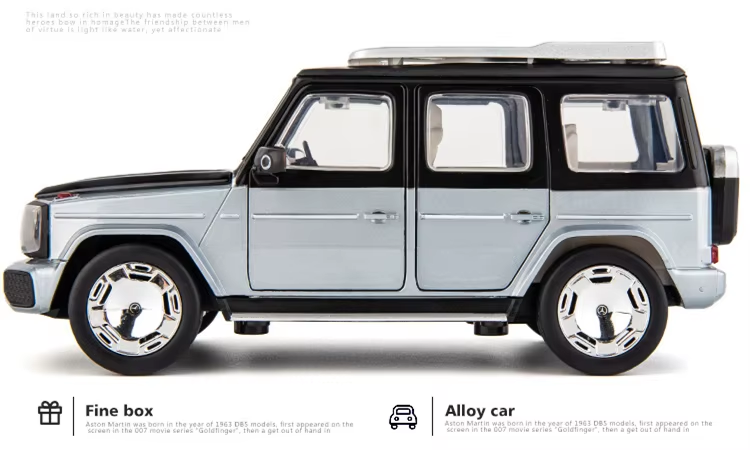1:24 Eqg G65 G63 New Energy Car Model Diecasts Alloy Metal Toy Off-Road Vehicles Car Model Simulation Sound And Light Kids Gifts 16 1:24 Eqg G65 G63 New Energy Car Model Diecasts Alloy Metal Toy Off-Road Vehicles Car Model Simulation Sound And Light Kids Gifts