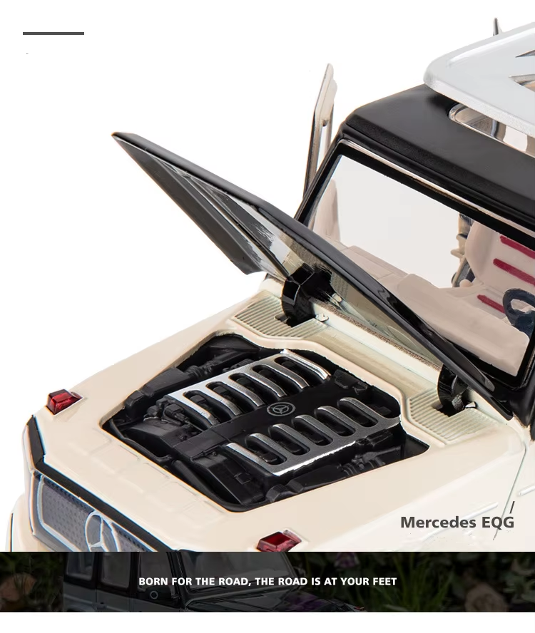 1:24 Eqg G65 G63 New Energy Car Model Diecasts Alloy Metal Toy Off-Road Vehicles Car Model Simulation Sound And Light Kids Gifts 17 1:24 Eqg G65 G63 New Energy Car Model Diecasts Alloy Metal Toy Off-Road Vehicles Car Model Simulation Sound And Light Kids Gifts