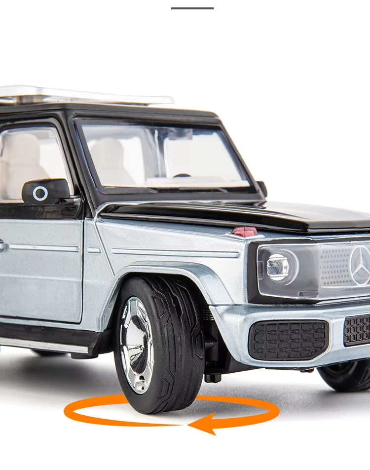1:24 Eqg G65 G63 New Energy Car Model Diecasts Alloy Metal Toy Off-Road Vehicles Car Model Simulation Sound And Light Kids Gifts 18 1:24 Eqg G65 G63 New Energy Car Model Diecasts Alloy Metal Toy Off-Road Vehicles Car Model Simulation Sound And Light Kids Gifts
