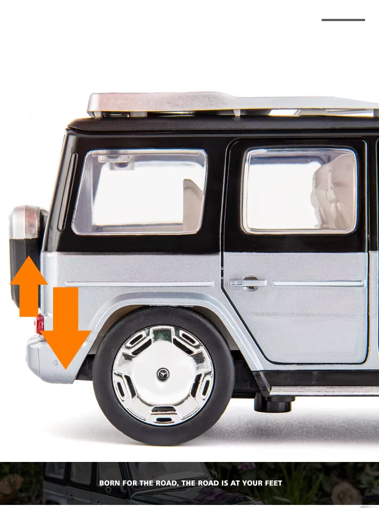 1:24 Eqg G65 G63 New Energy Car Model Diecasts Alloy Metal Toy Off-Road Vehicles Car Model Simulation Sound And Light Kids Gifts 20 1:24 Eqg G65 G63 New Energy Car Model Diecasts Alloy Metal Toy Off-Road Vehicles Car Model Simulation Sound And Light Kids Gifts