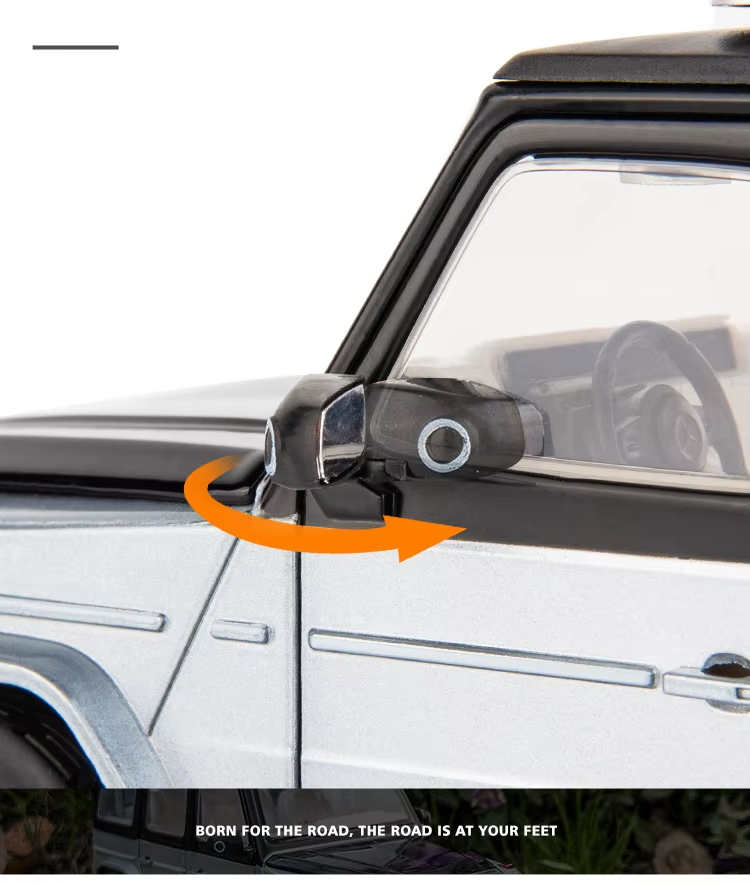 1:24 Eqg G65 G63 New Energy Car Model Diecasts Alloy Metal Toy Off-Road Vehicles Car Model Simulation Sound And Light Kids Gifts 21 1:24 Eqg G65 G63 New Energy Car Model Diecasts Alloy Metal Toy Off-Road Vehicles Car Model Simulation Sound And Light Kids Gifts