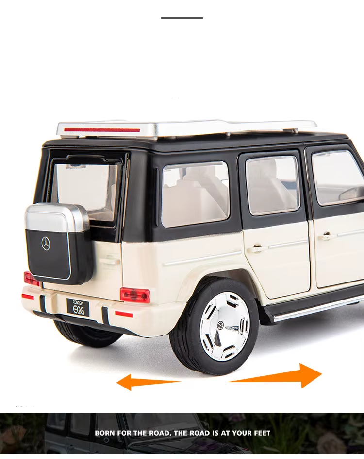 1:24 Eqg G65 G63 New Energy Car Model Diecasts Alloy Metal Toy Off-Road Vehicles Car Model Simulation Sound And Light Kids Gifts 23 1:24 Eqg G65 G63 New Energy Car Model Diecasts Alloy Metal Toy Off-Road Vehicles Car Model Simulation Sound And Light Kids Gifts