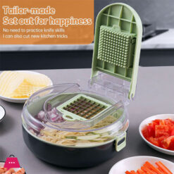 13 in 1 Onion Chopper Vegetable Chopper with Container Multifunctional
