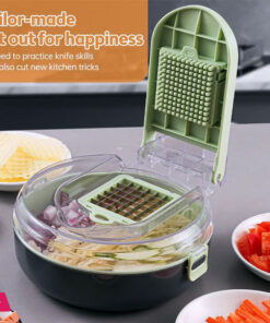 13 in 1 Onion Chopper Vegetable Chopper with Container Multifunctional