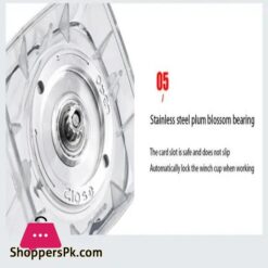 2 In 1 Heavy Duty Commercial Kitchen Household Fresh Fruit Juicer Electrical Smoothie Mixer Blender