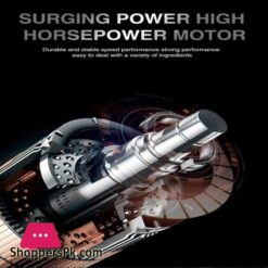 2 In 1 Heavy Duty Commercial Kitchen Household Fresh Fruit Juicer Electrical Smoothie Mixer Blender