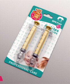 2Pcs 10ML Needle Tube Nasal Aspirator Baby Care Nasal Aspirator