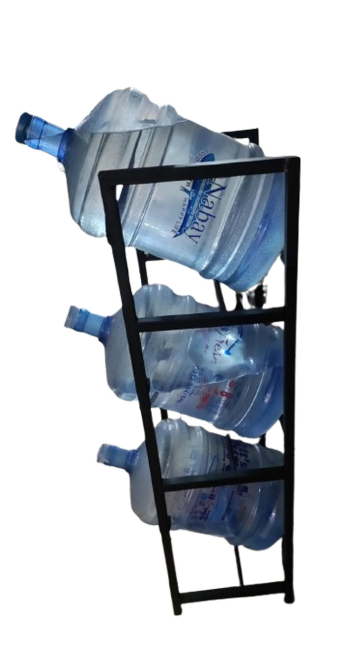 3 Gallon Water Bottle Holder Heavy Duty Water Bottle Rack