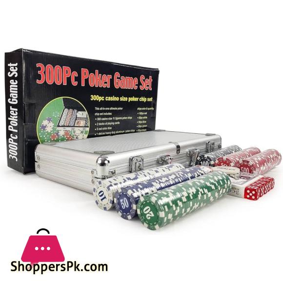 300 Pieces Poker Game Set 3 Planet T 300 Pieces Poker Game Set
