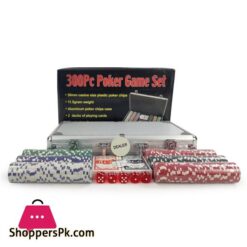 300 Pieces Poker Game Set 11 Planet T 300 Pieces Poker Game Set