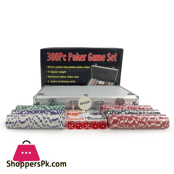 300 Pieces Poker Game Set 5 Planet T 300 Pieces Poker Game Set