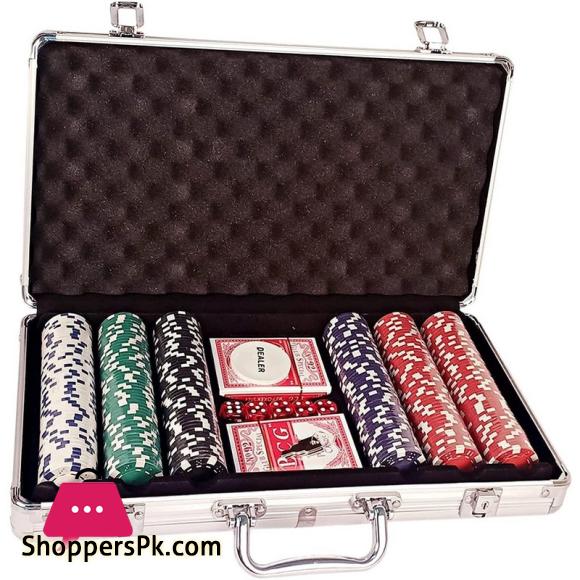 300 Pieces Poker Game Set 7 Planet T 300 Pieces Poker Game Set
