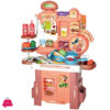 46 Pieces Pretend Play Kids Kitchen Set