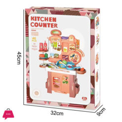 46 Pieces Pretend Play Kids Kitchen Set