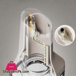 500Ml Sauce Dispenser Glass Oil Bottle Gravity Openning Oil Bottle