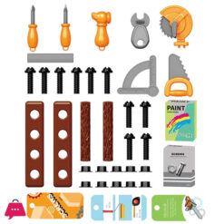 53 Pieces Tool Workbench Toy Pretend Play Kids Tool Bench Toys Set For Boys