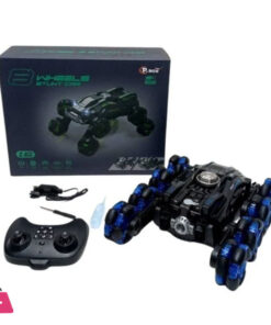 8 Wheels Stunt Remote Control Spray Car