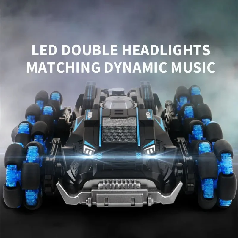 8 Wheels Stunt Remote Control Spray Car 4 8 Wheels Stunt Remote Control Spray Car