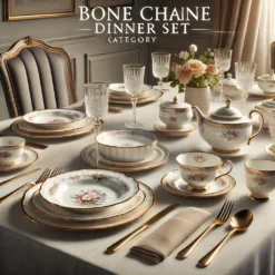 Bone China Ceramic Dinnerware Sets