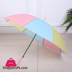 Children'S Multi Colours Rainbow Umbrella 14 Childrens Multi Colours Rainbow Umbrella Wind Proof Umbrella Rain Umbrella