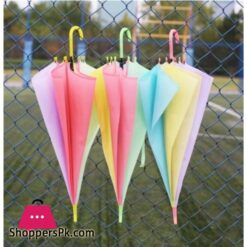 Children'S Multi Colours Rainbow Umbrella 17 Childrens Multi Colours Rainbow Umbrella Wind Proof Umbrella Rain Umbrella