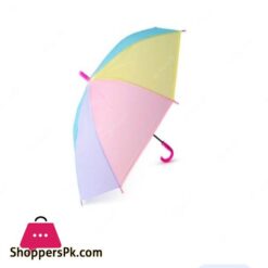 Children'S Multi Colours Rainbow Umbrella 18 Childrens Multi Colours Rainbow Umbrella Wind Proof Umbrella Rain Umbrella